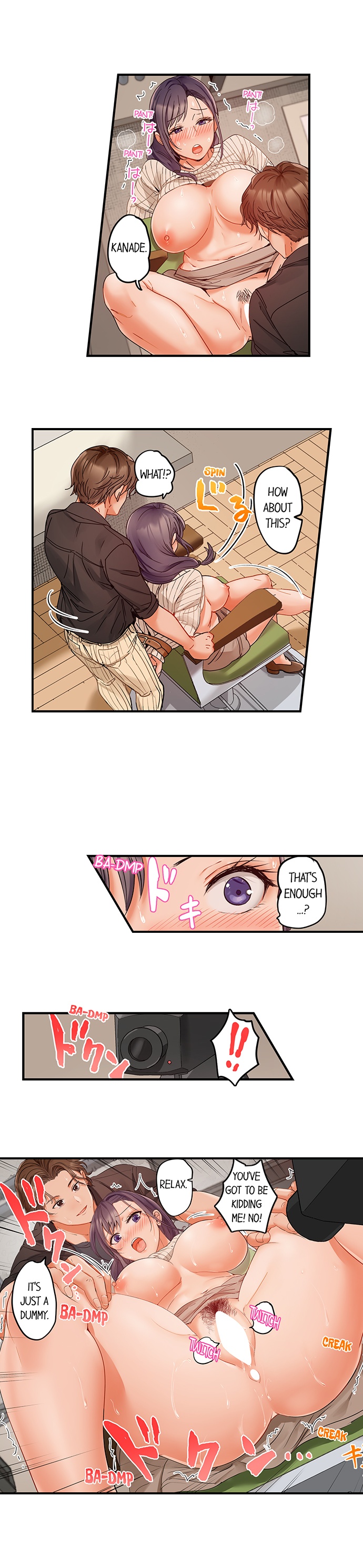 [Peter Mittsuru]Married Couple Swap: He’s Better Than My Husband(Ch.1-81) [English] Page 587