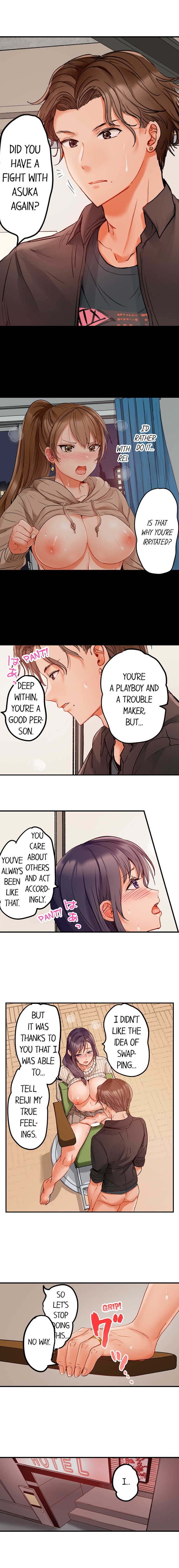 [Peter Mittsuru]Married Couple Swap: He’s Better Than My Husband(Ch.1-81) [English] Page 599