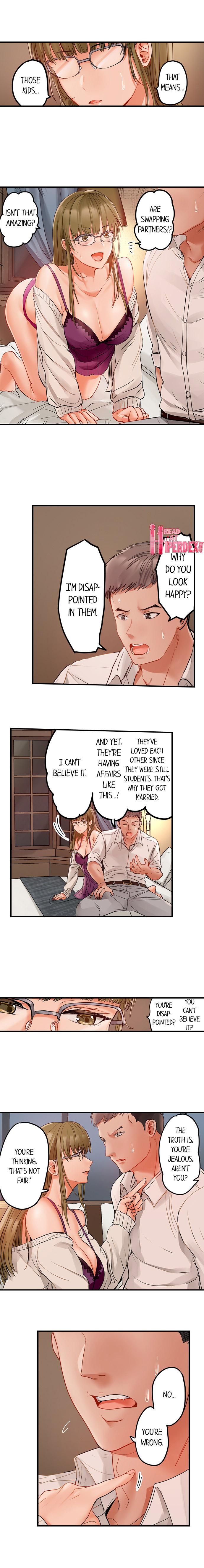 [Peter Mittsuru]Married Couple Swap: He’s Better Than My Husband(Ch.1-81) [English] Page 612