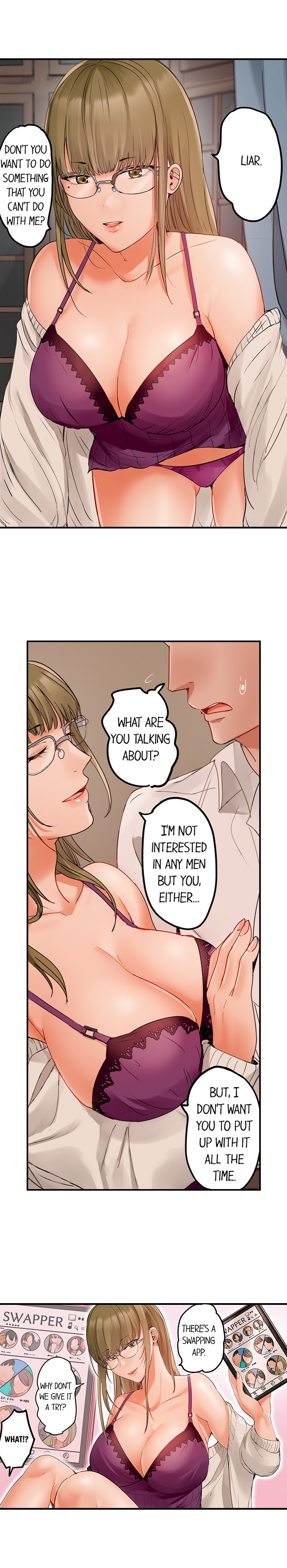 [Peter Mittsuru]Married Couple Swap: He’s Better Than My Husband(Ch.1-81) [English] Page 613