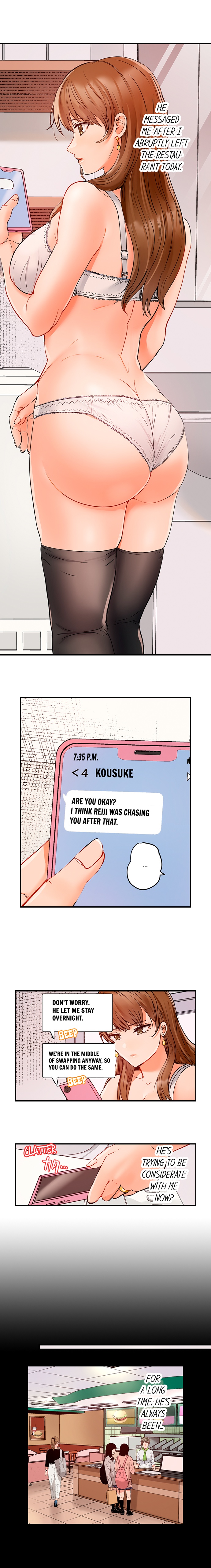 [Peter Mittsuru]Married Couple Swap: He’s Better Than My Husband(Ch.1-81) [English] Page 654