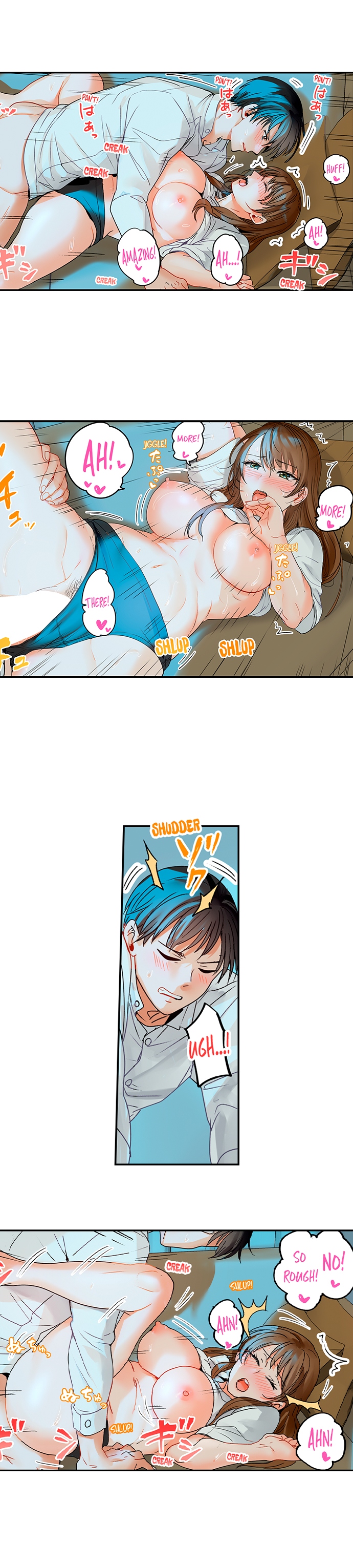 [Peter Mittsuru]Married Couple Swap: He’s Better Than My Husband(Ch.1-81) [English] Page 672