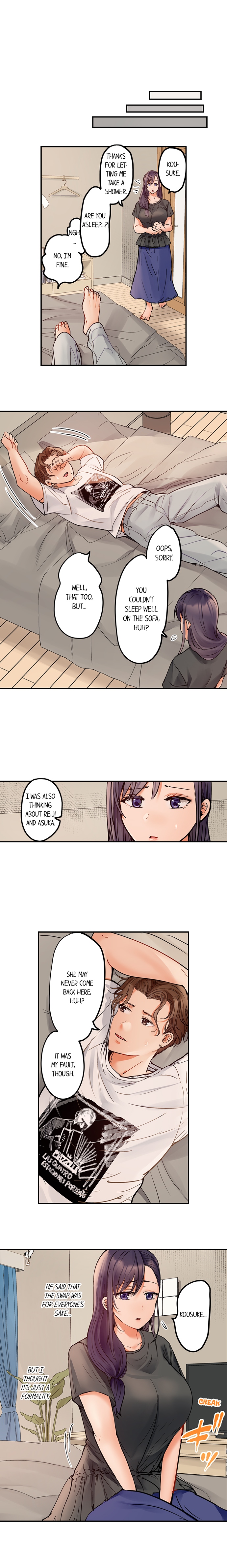[Peter Mittsuru]Married Couple Swap: He’s Better Than My Husband(Ch.1-81) [English] Page 726