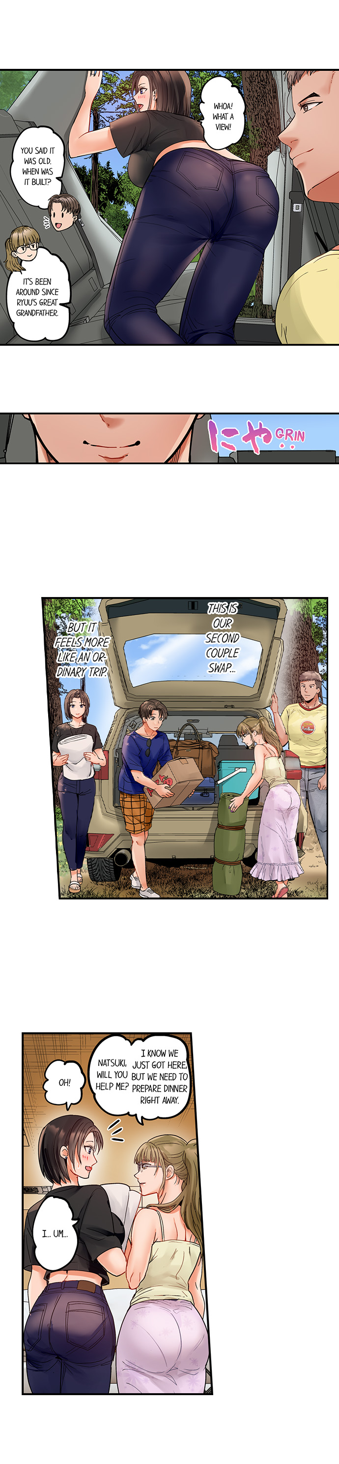[Peter Mittsuru]Married Couple Swap: He’s Better Than My Husband(Ch.1-81) [English] Page 773