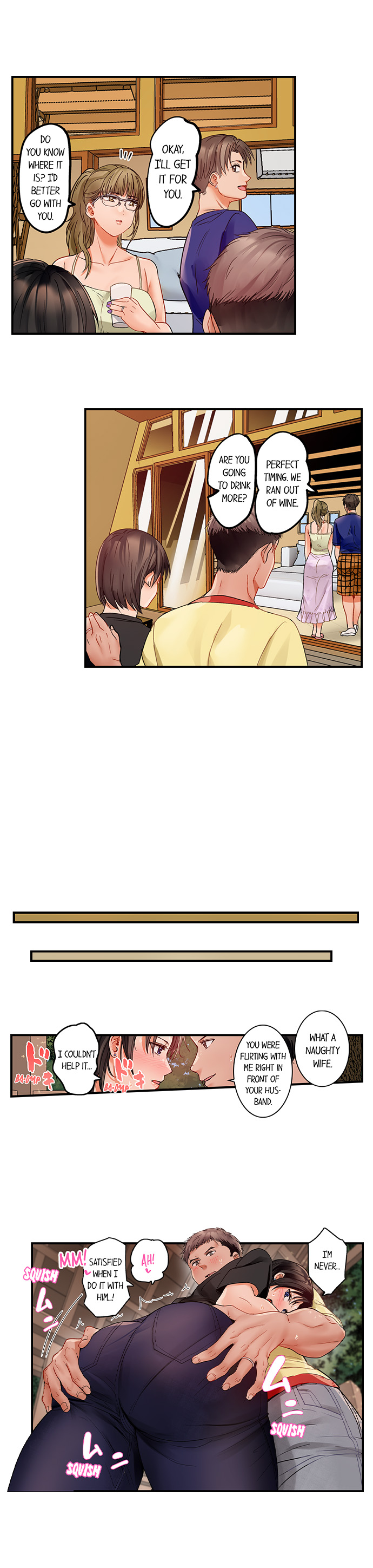 [Peter Mittsuru]Married Couple Swap: He’s Better Than My Husband(Ch.1-81) [English] Page 777