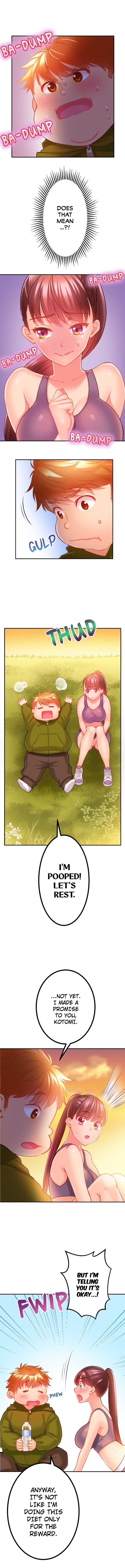 [ASHITANI Abayo,Daisangen,Natubon Arima]Diet For Sex!(Complete) [English] {HIPERDEX} Page 101