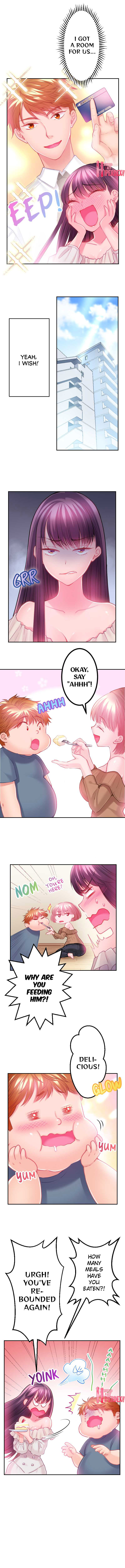 [ASHITANI Abayo,Daisangen,Natubon Arima]Diet For Sex!(Complete) [English] {HIPERDEX} Page 116