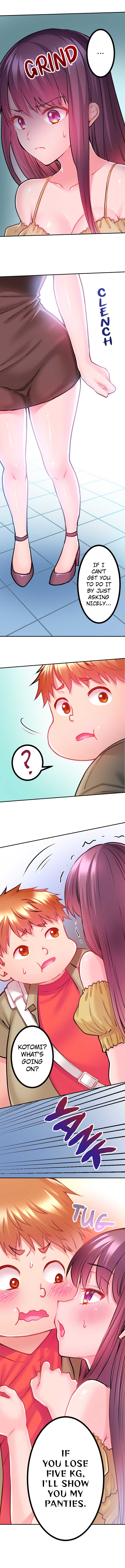 [ASHITANI Abayo,Daisangen,Natubon Arima]Diet For Sex!(Complete) [English] {HIPERDEX} Page 12