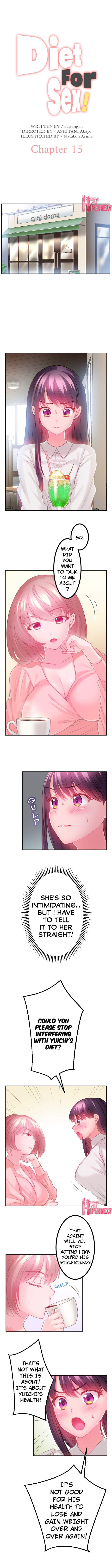 [ASHITANI Abayo,Daisangen,Natubon Arima]Diet For Sex!(Complete) [English] {HIPERDEX} Page 164