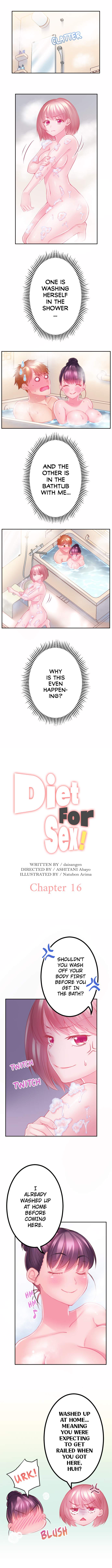 [ASHITANI Abayo,Daisangen,Natubon Arima]Diet For Sex!(Complete) [English] {HIPERDEX} Page 175