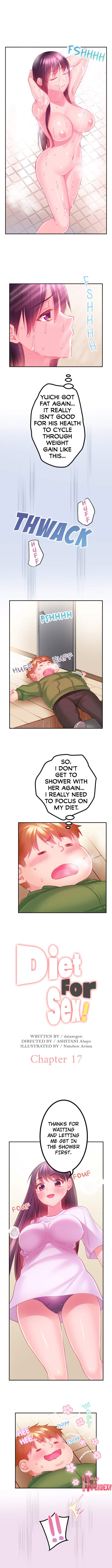 [ASHITANI Abayo,Daisangen,Natubon Arima]Diet For Sex!(Complete) [English] {HIPERDEX} Page 185