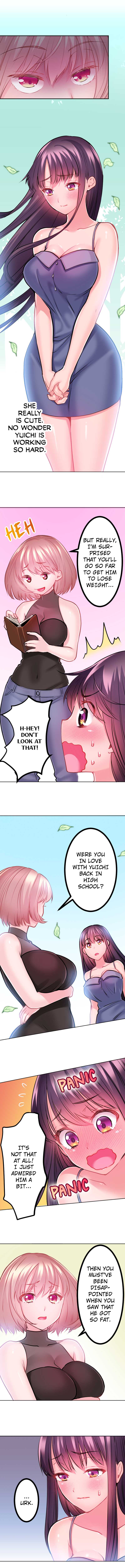 [ASHITANI Abayo,Daisangen,Natubon Arima]Diet For Sex!(Complete) [English] {HIPERDEX} Page 20