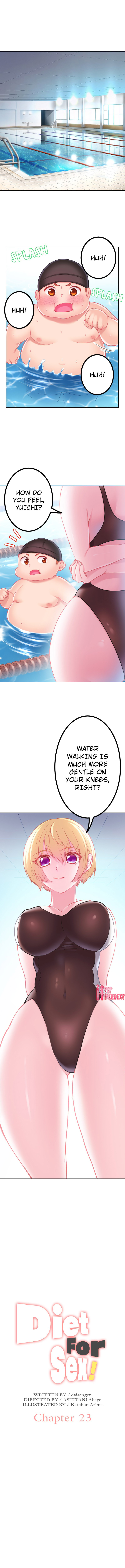 [ASHITANI Abayo,Daisangen,Natubon Arima]Diet For Sex!(Complete) [English] {HIPERDEX} Page 253