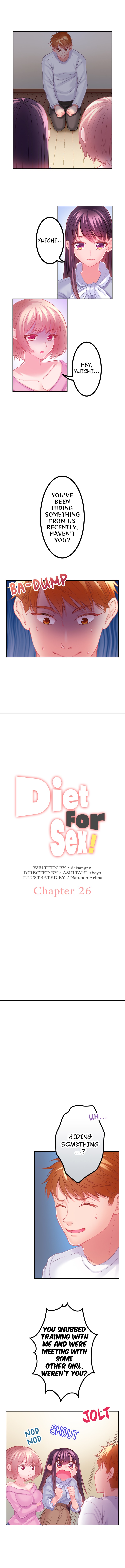 [ASHITANI Abayo,Daisangen,Natubon Arima]Diet For Sex!(Complete) [English] {HIPERDEX} Page 287