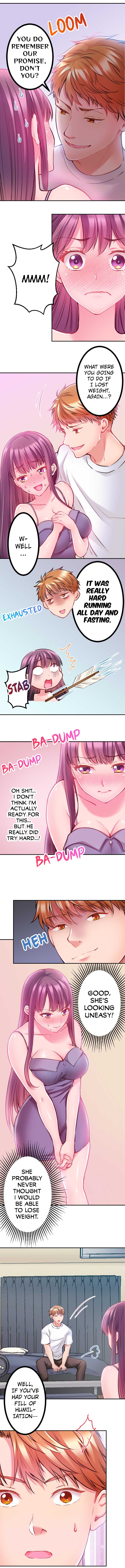 [ASHITANI Abayo,Daisangen,Natubon Arima]Diet For Sex!(Complete) [English] {HIPERDEX} Page 30