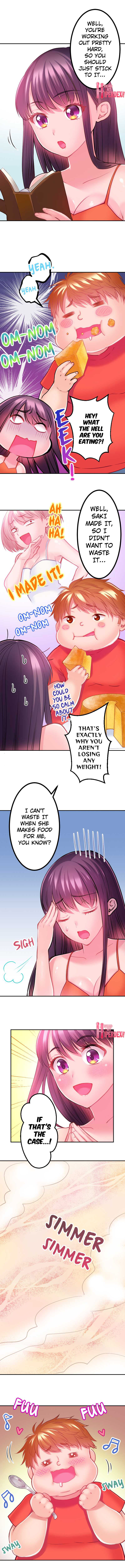 [ASHITANI Abayo,Daisangen,Natubon Arima]Diet For Sex!(Complete) [English] {HIPERDEX} Page 84
