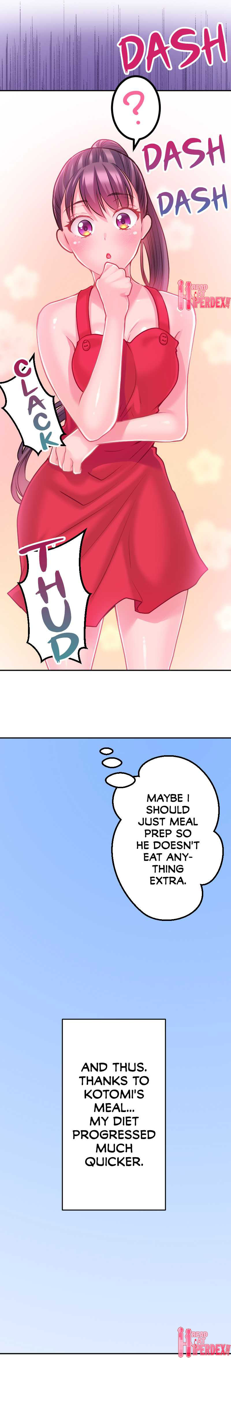 [ASHITANI Abayo,Daisangen,Natubon Arima]Diet For Sex!(Complete) [English] {HIPERDEX} Page 86