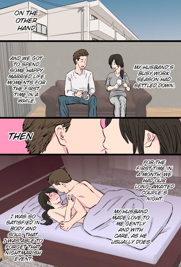 [Kintama Ookami]Senshokuzuma ~Jimi de Kyonyuu na Shufu ga Dosukebe Hihi Jijii no Iro ni Somaru made~[English] [ChoriScans] Page 35