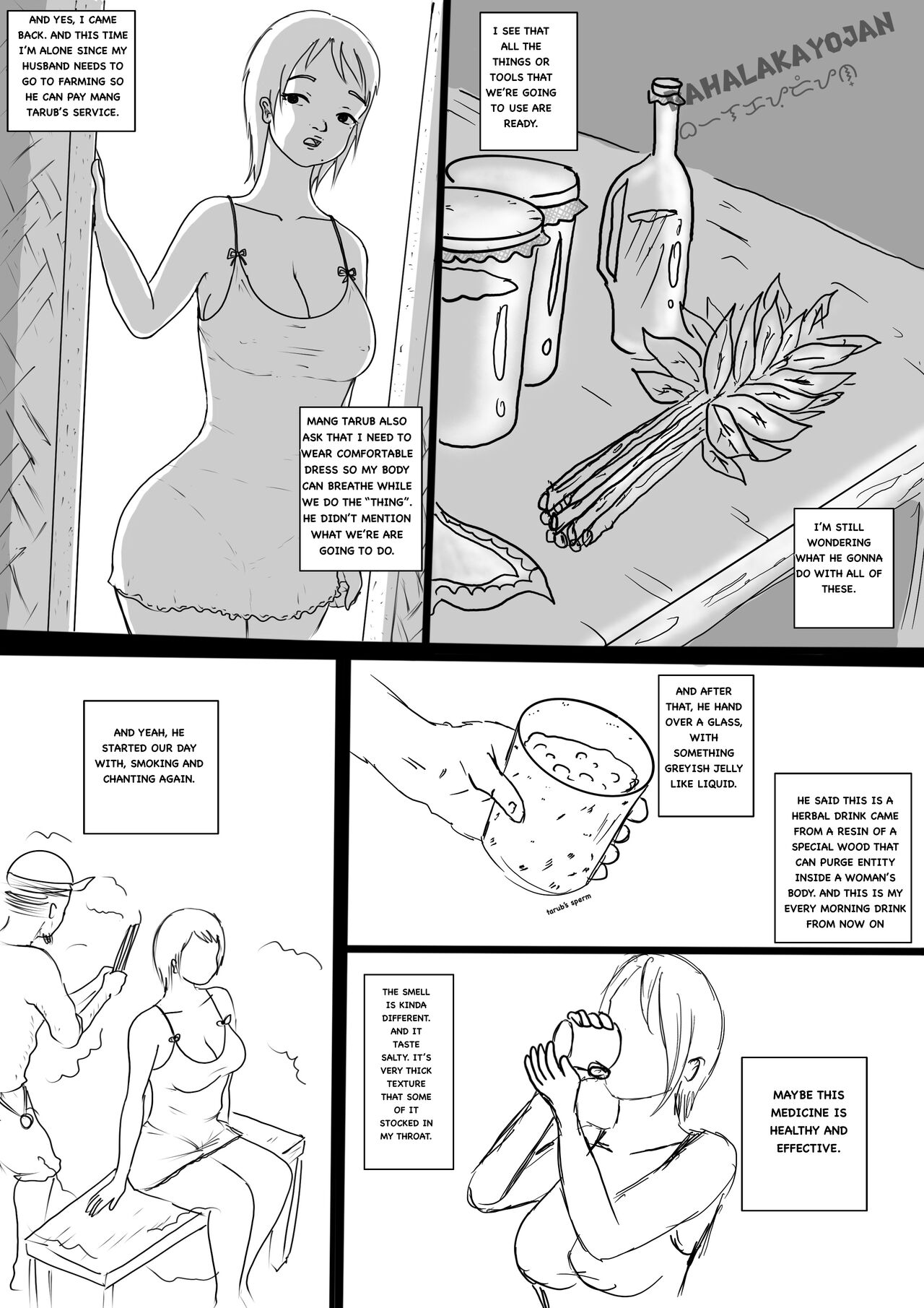 [BAHALAKAYOJAN]ANG ALBULARYO Page 9