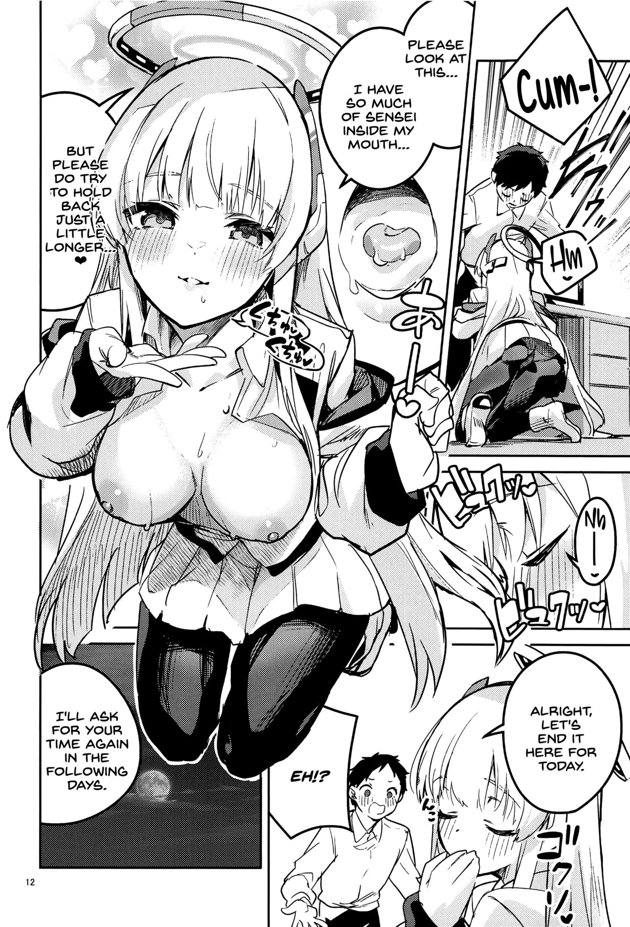 (C103) [Circle-FIORE (Ekakibit)]Suki o Kazoeru Seito(Blue Archive) [English] [SDTLs] Page 11
