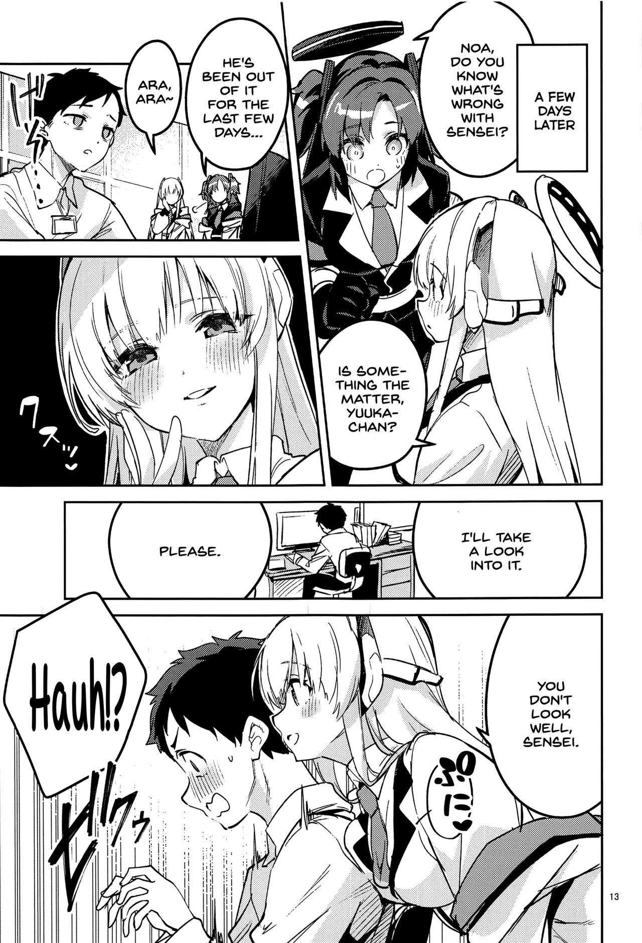 (C103) [Circle-FIORE (Ekakibit)]Suki o Kazoeru Seito(Blue Archive) [English] [SDTLs] Page 12