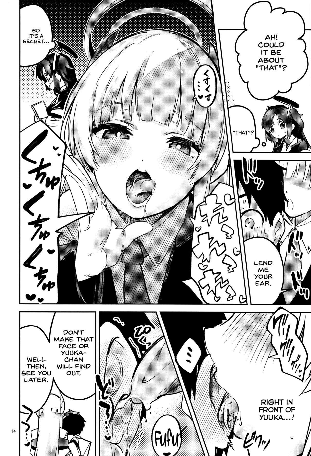(C103) [Circle-FIORE (Ekakibit)]Suki o Kazoeru Seito(Blue Archive) [English] [SDTLs] Page 13