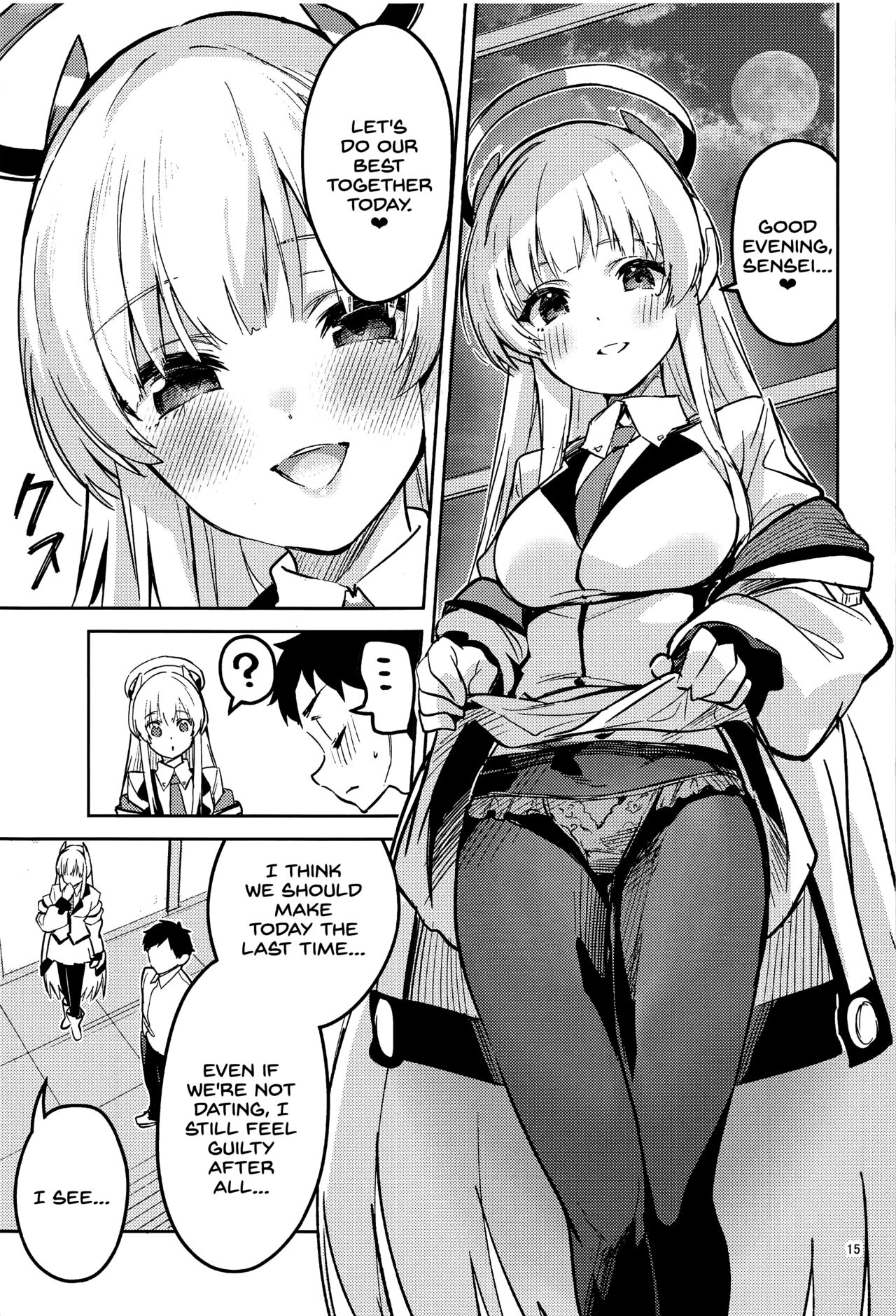 (C103) [Circle-FIORE (Ekakibit)]Suki o Kazoeru Seito(Blue Archive) [English] [SDTLs] Page 14