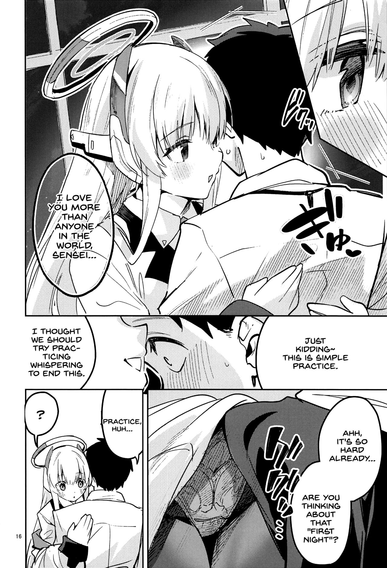 (C103) [Circle-FIORE (Ekakibit)]Suki o Kazoeru Seito(Blue Archive) [English] [SDTLs] Page 15