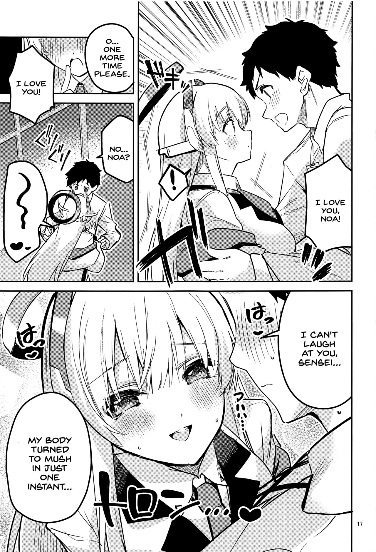 (C103) [Circle-FIORE (Ekakibit)]Suki o Kazoeru Seito(Blue Archive) [English] [SDTLs] Page 16