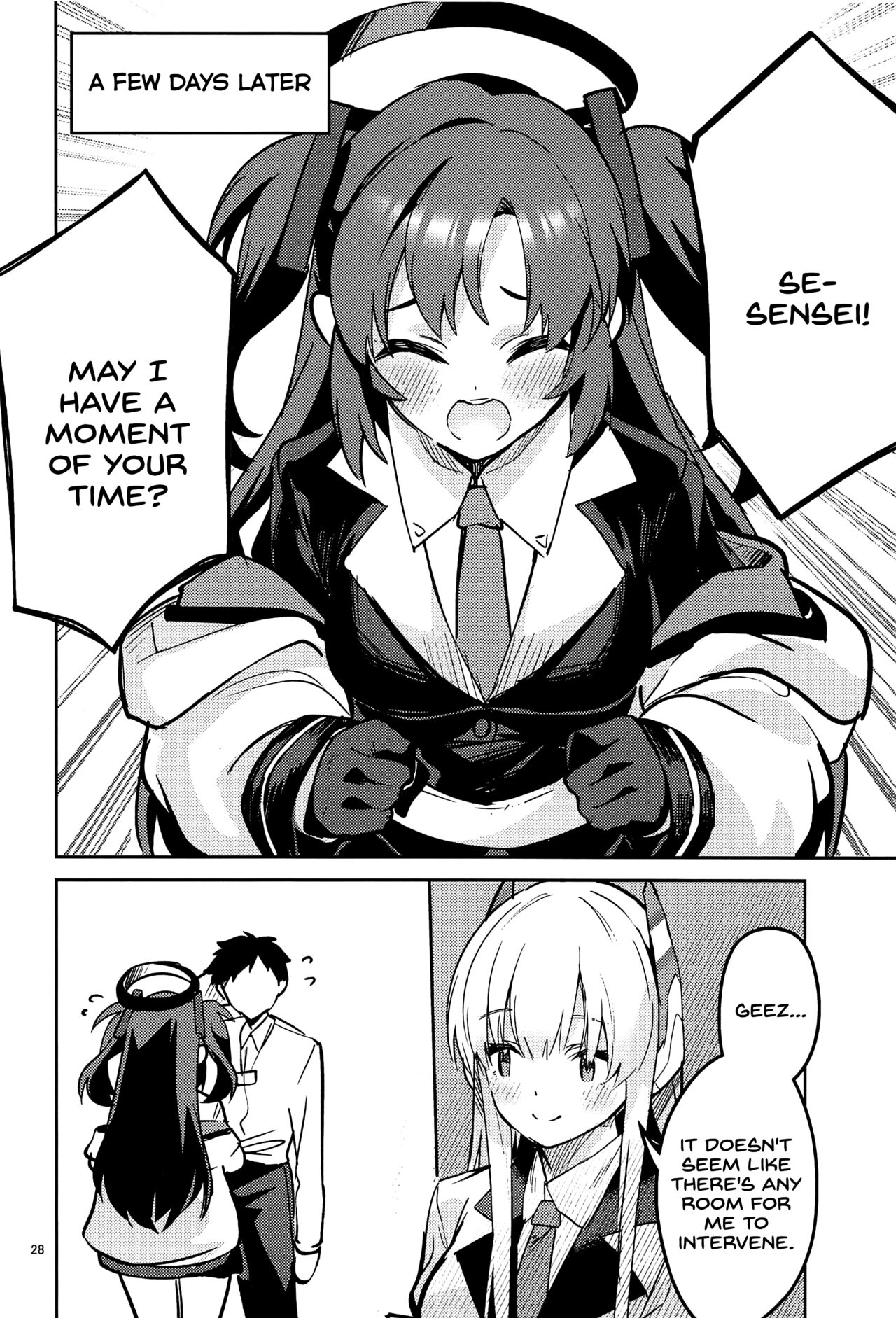 (C103) [Circle-FIORE (Ekakibit)]Suki o Kazoeru Seito(Blue Archive) [English] [SDTLs] Page 27