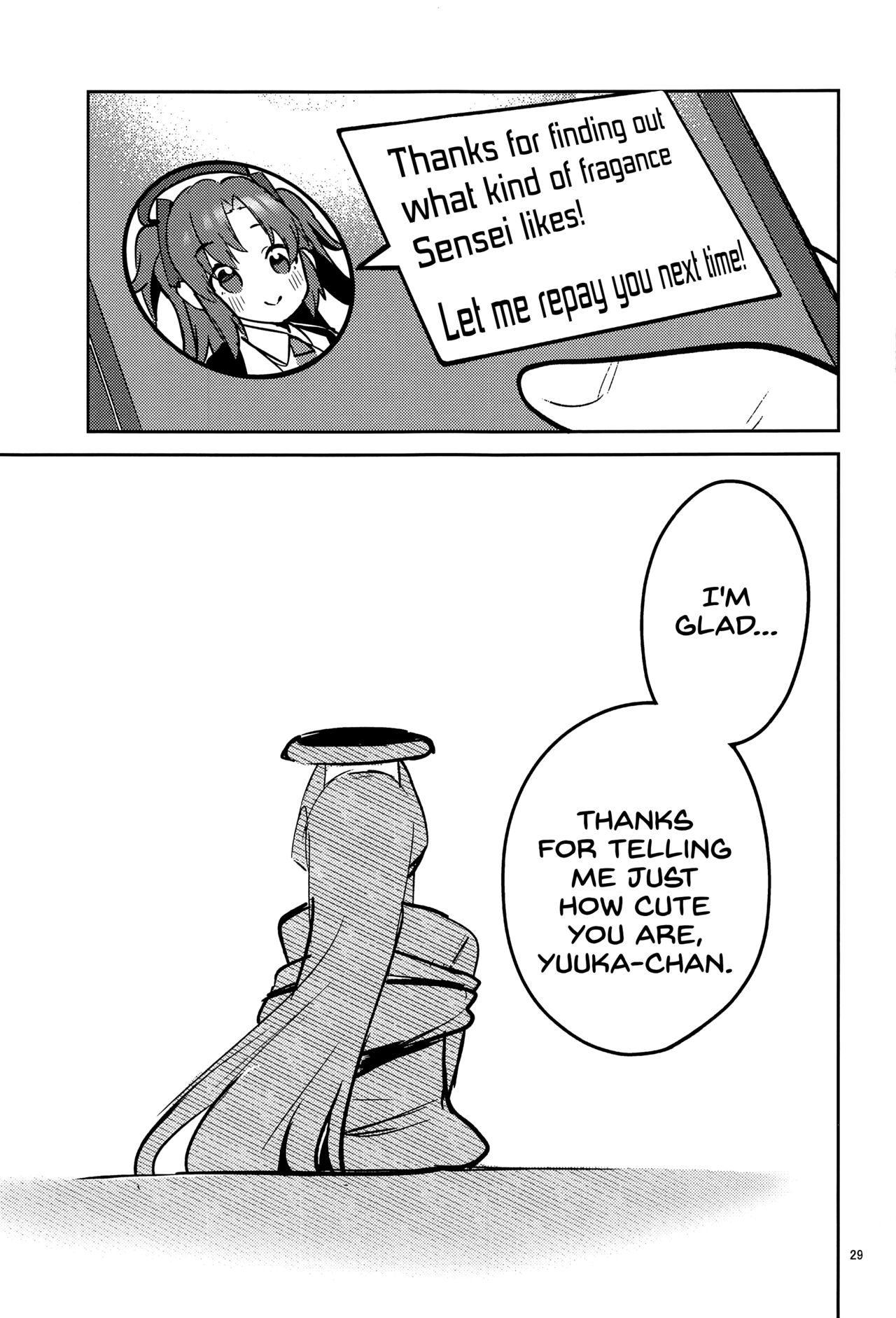 (C103) [Circle-FIORE (Ekakibit)]Suki o Kazoeru Seito(Blue Archive) [English] [SDTLs] Page 28