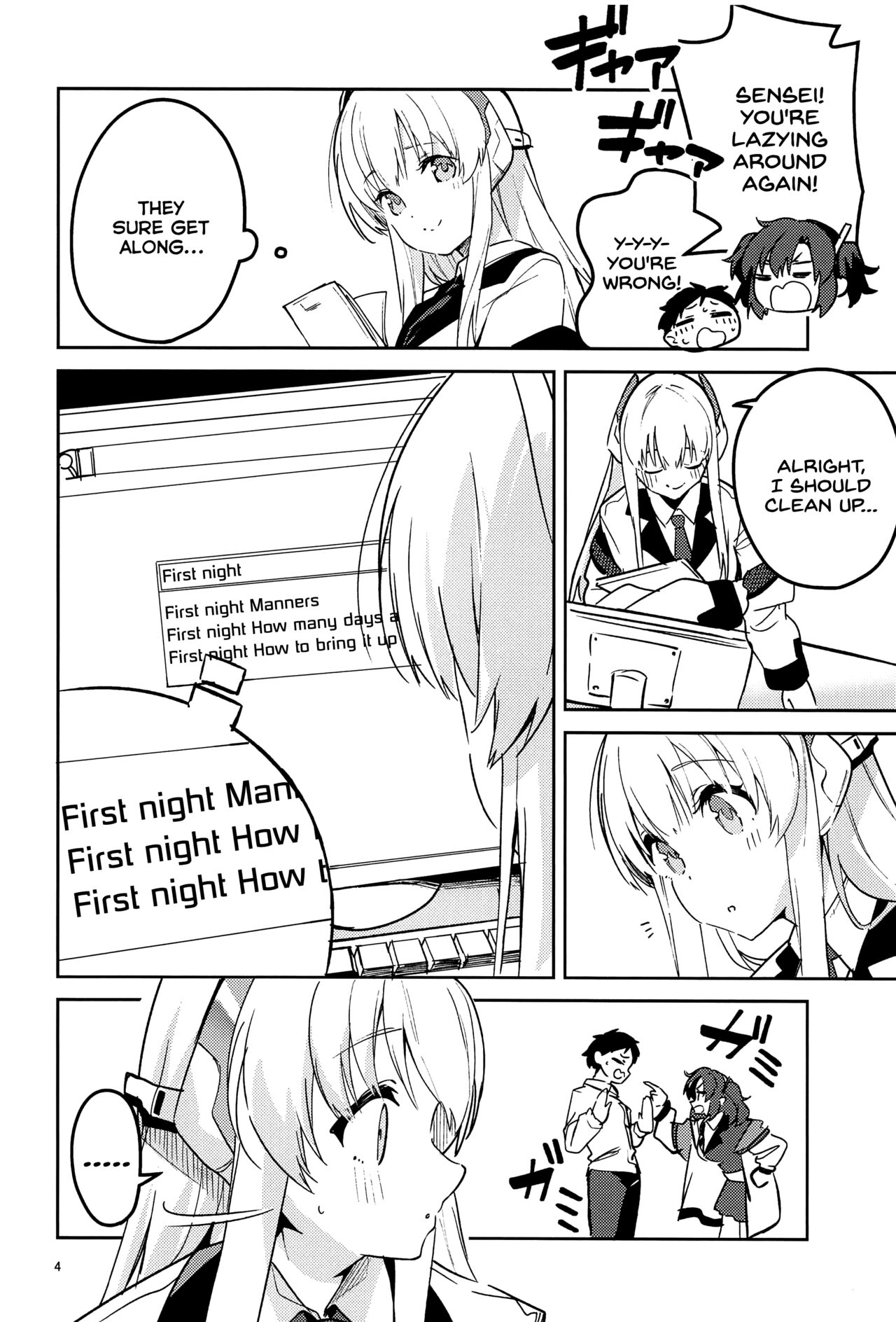 (C103) [Circle-FIORE (Ekakibit)]Suki o Kazoeru Seito(Blue Archive) [English] [SDTLs] Page 3