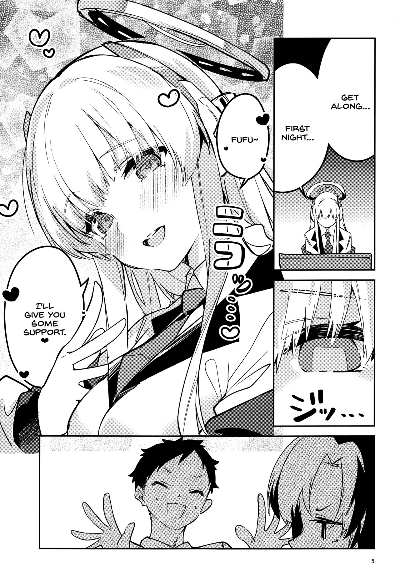 (C103) [Circle-FIORE (Ekakibit)]Suki o Kazoeru Seito(Blue Archive) [English] [SDTLs] Page 4