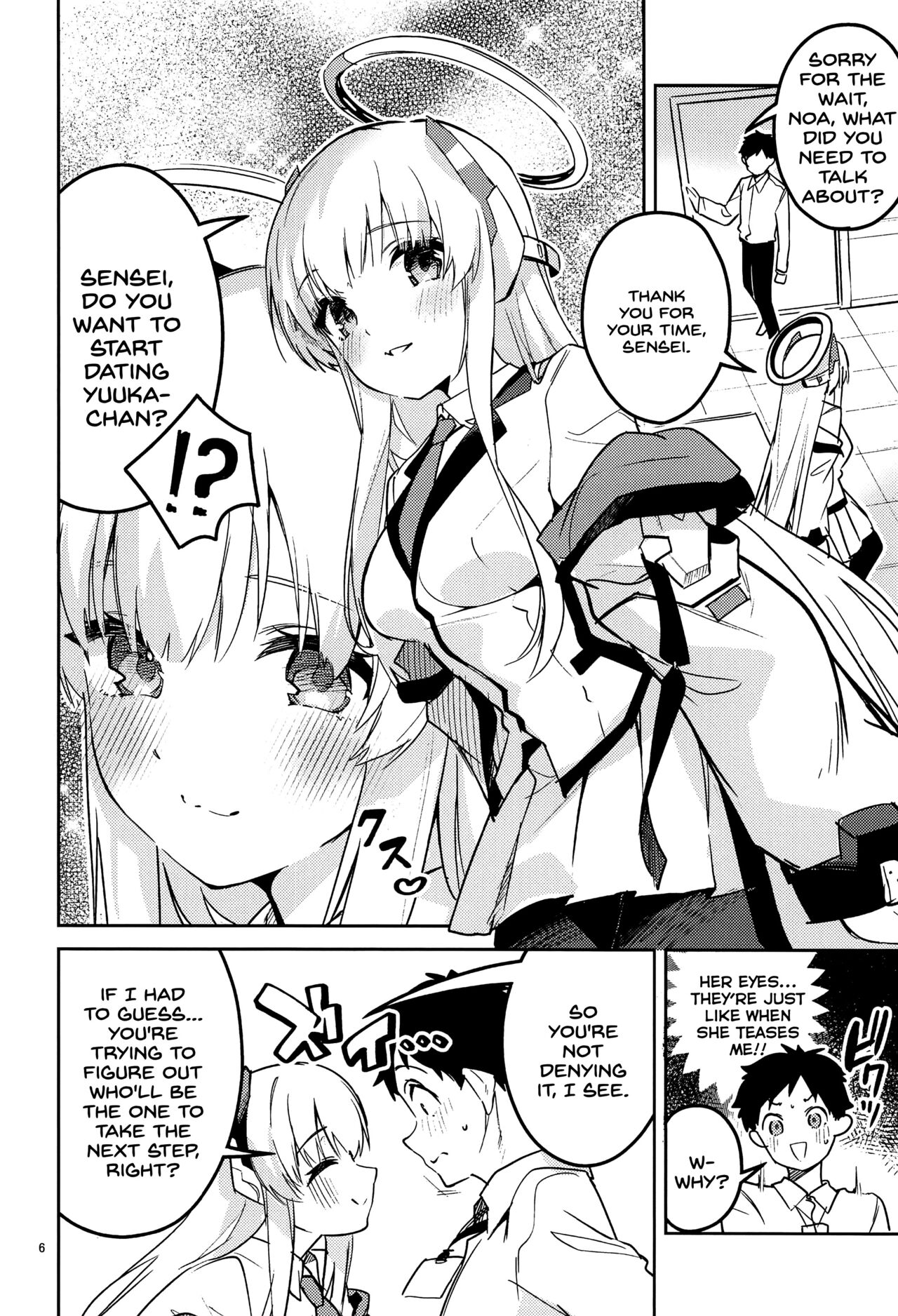(C103) [Circle-FIORE (Ekakibit)]Suki o Kazoeru Seito(Blue Archive) [English] [SDTLs] Page 5