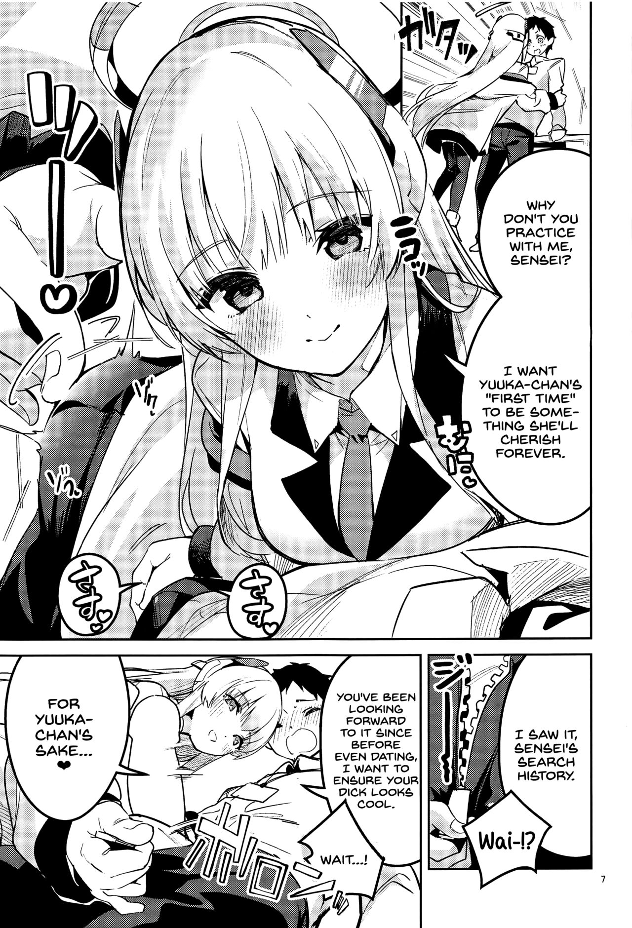 (C103) [Circle-FIORE (Ekakibit)]Suki o Kazoeru Seito(Blue Archive) [English] [SDTLs] Page 6