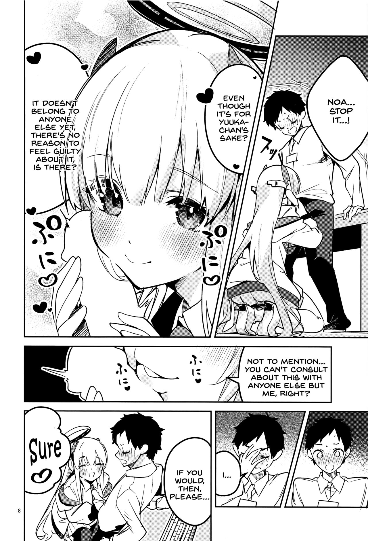 (C103) [Circle-FIORE (Ekakibit)]Suki o Kazoeru Seito(Blue Archive) [English] [SDTLs] Page 7