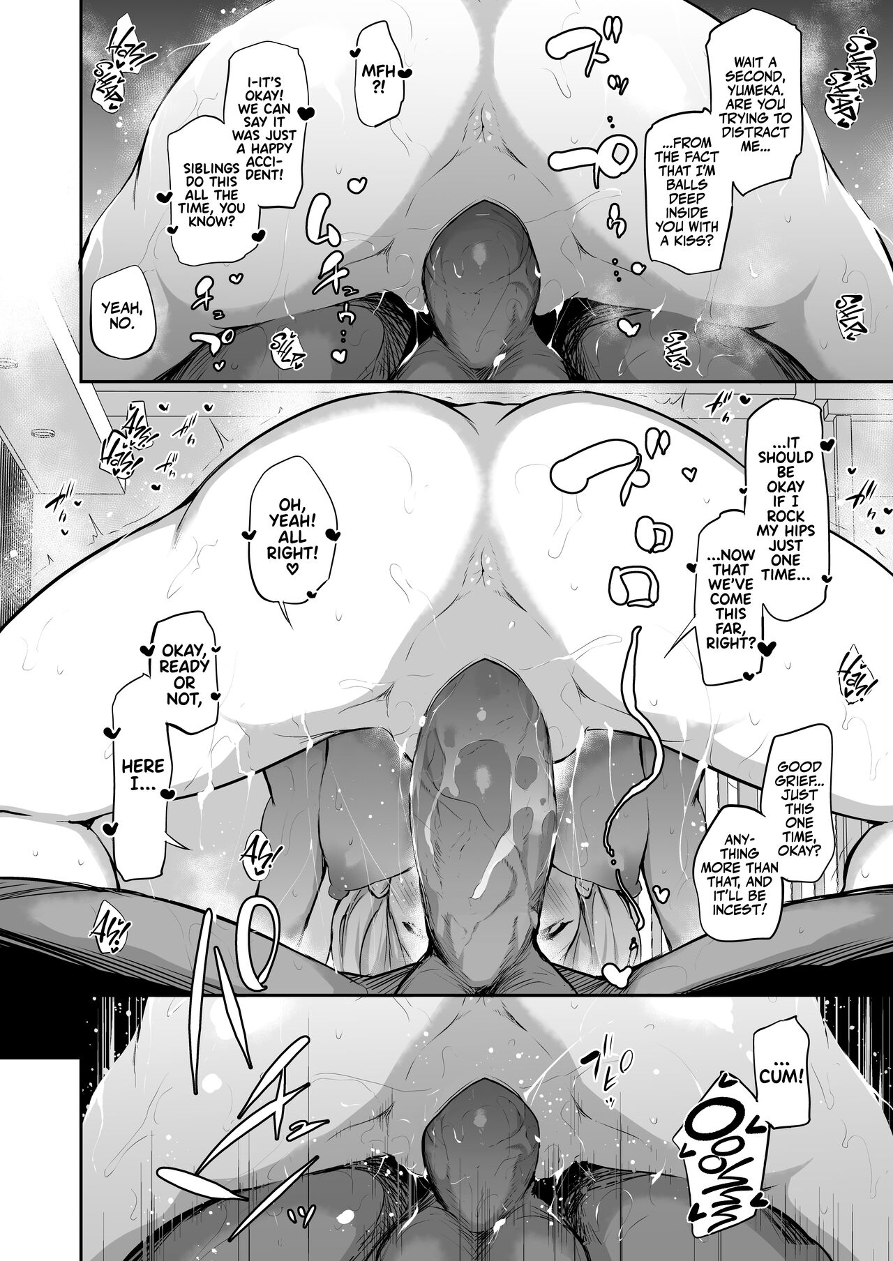 [Airandou]Imouto Haramasenai to Derarenai Shima | You Must Breed Your Sister To Leave This Island + Omake[Team Rabu2+AJubbz] [Decensored] [Digital] Page 19