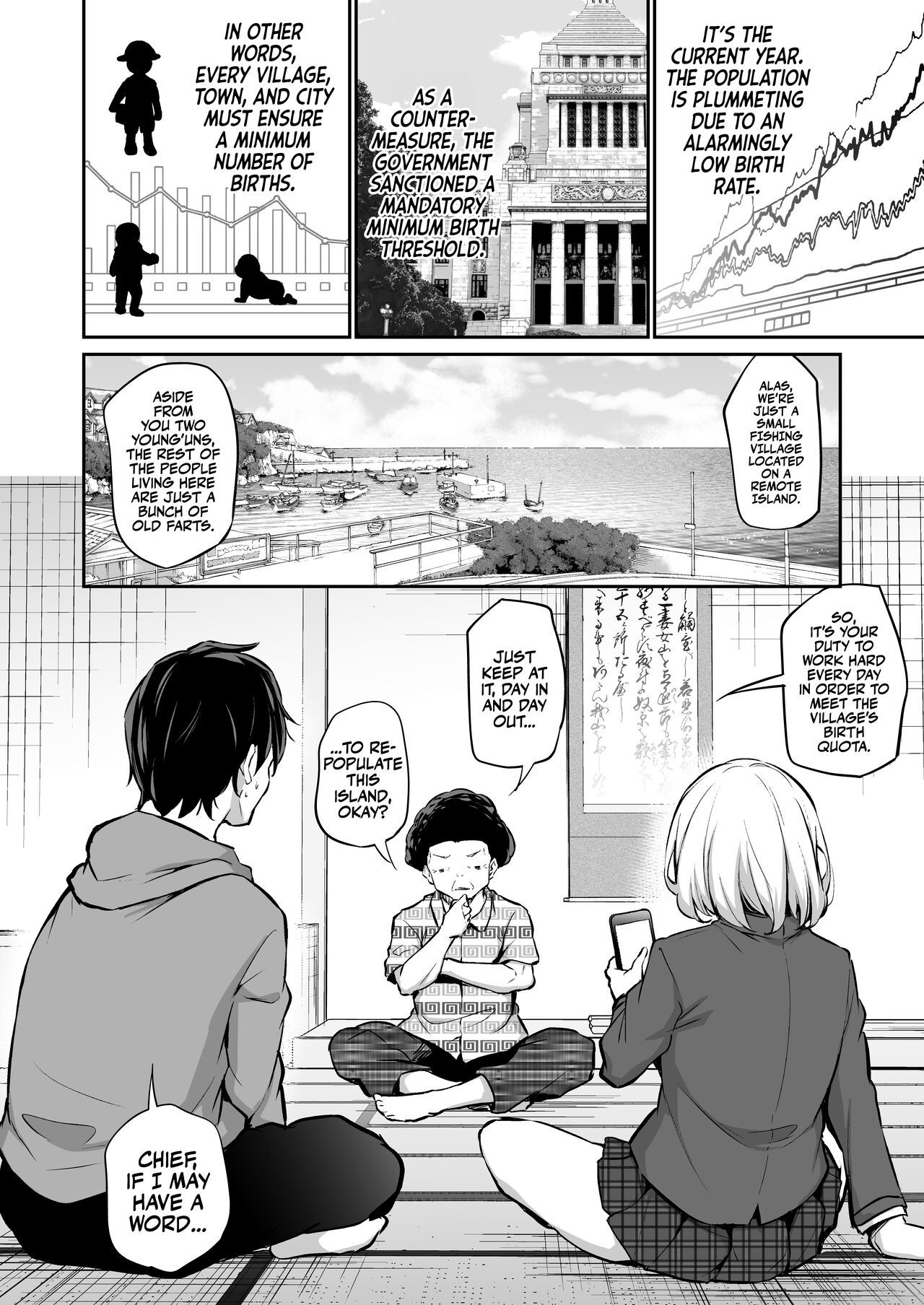 [Airandou]Imouto Haramasenai to Derarenai Shima | You Must Breed Your Sister To Leave This Island + Omake[Team Rabu2+AJubbz] [Decensored] [Digital] Page 2