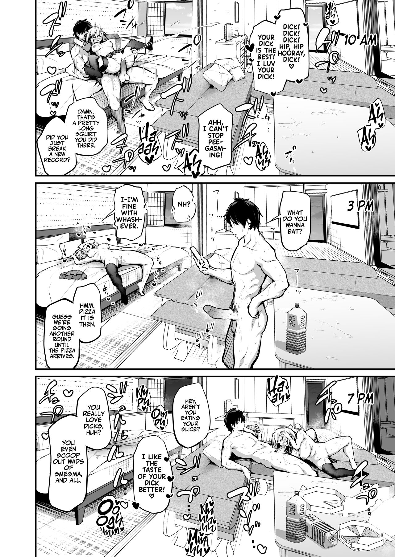 [Airandou]Imouto Haramasenai to Derarenai Shima | You Must Breed Your Sister To Leave This Island + Omake[Team Rabu2+AJubbz] [Decensored] [Digital] Page 31