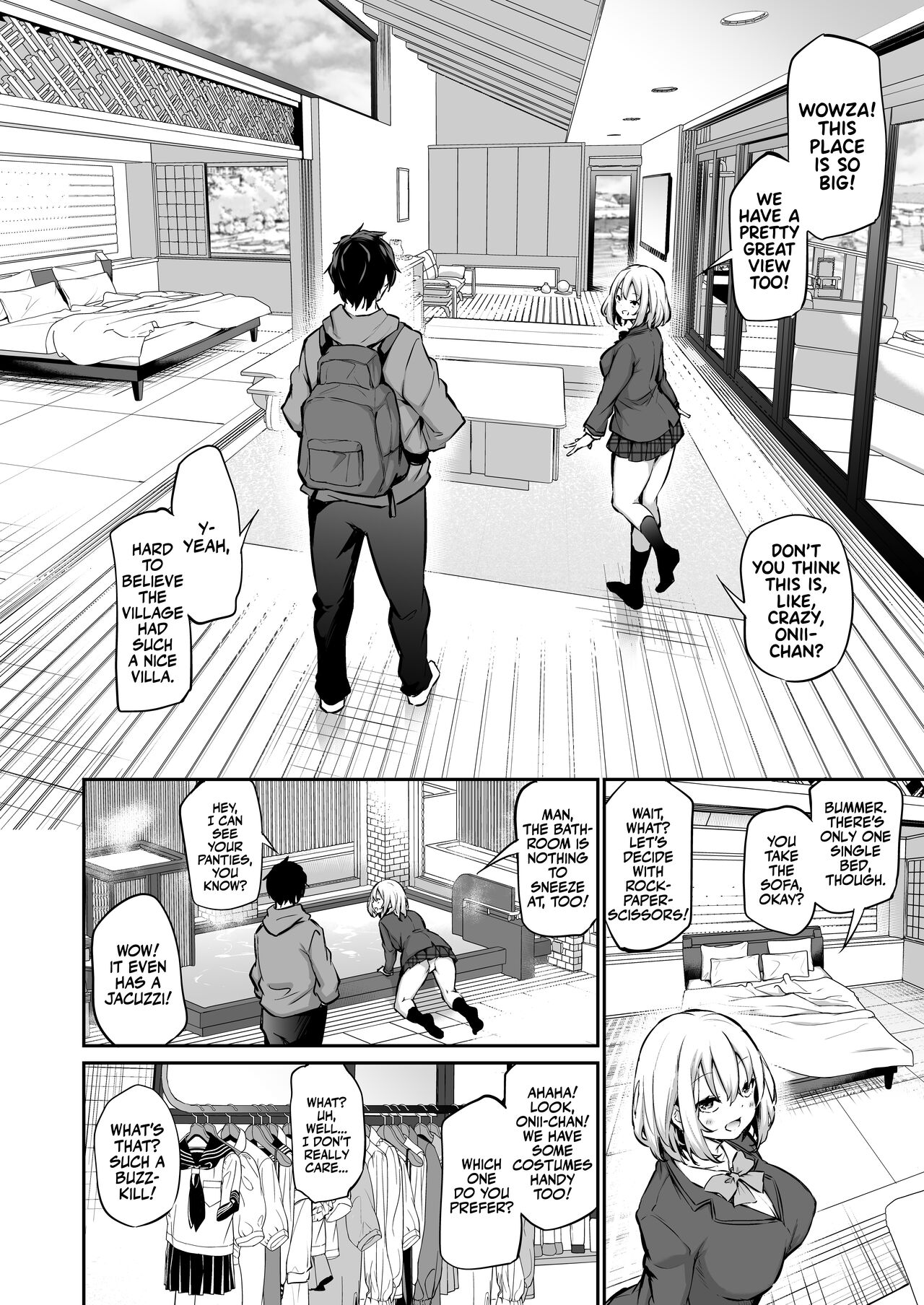 [Airandou]Imouto Haramasenai to Derarenai Shima | You Must Breed Your Sister To Leave This Island + Omake[Team Rabu2+AJubbz] [Decensored] [Digital] Page 5