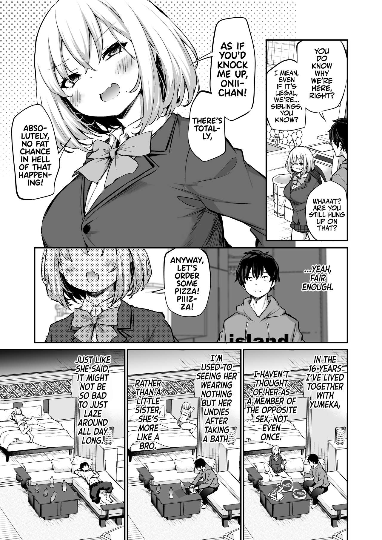 [Airandou]Imouto Haramasenai to Derarenai Shima | You Must Breed Your Sister To Leave This Island + Omake[Team Rabu2+AJubbz] [Decensored] [Digital] Page 6