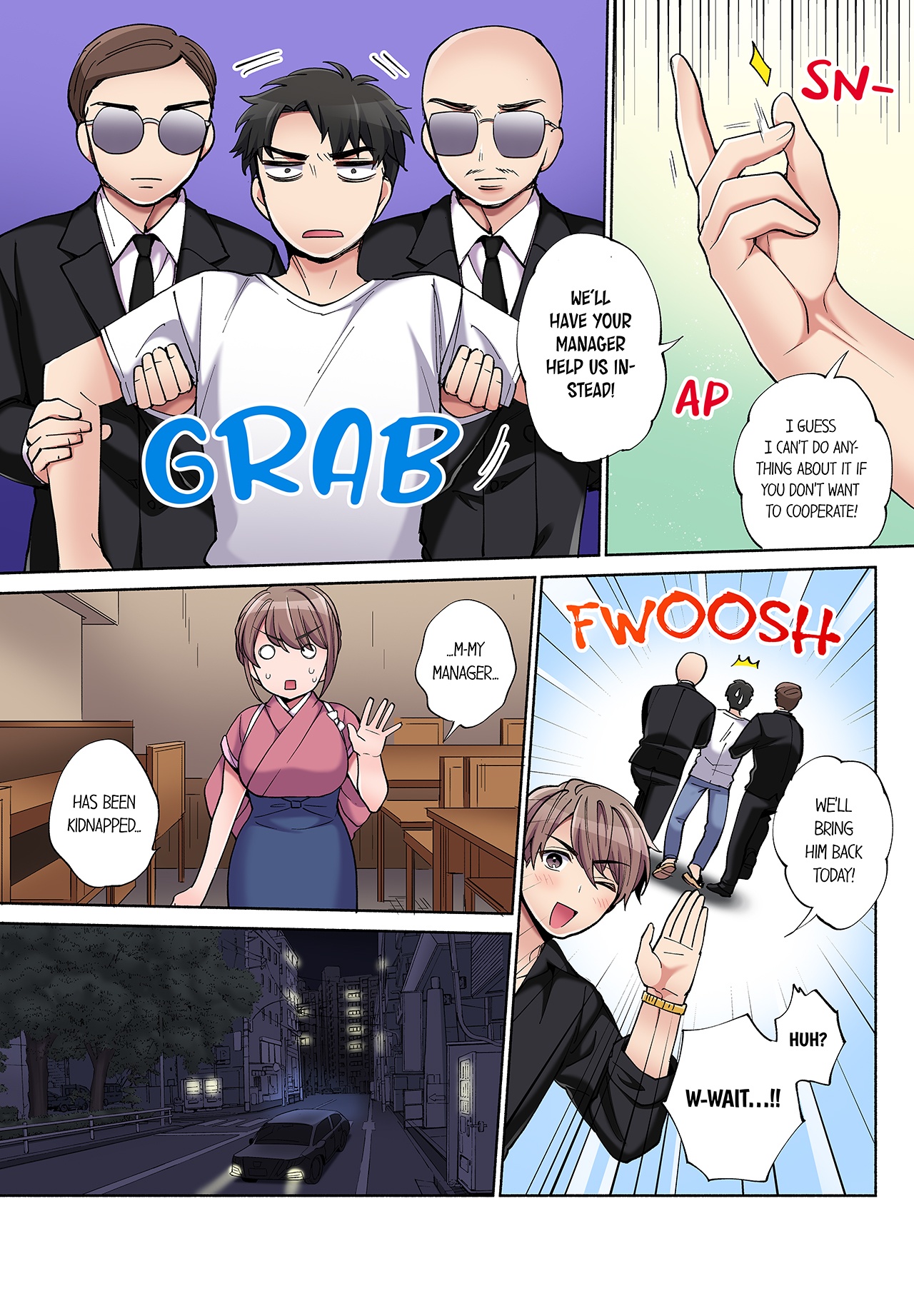 [Momozumi Jun]Would You Hold Me?(Ch01-25) [English] {HIPERDEX} Page 100