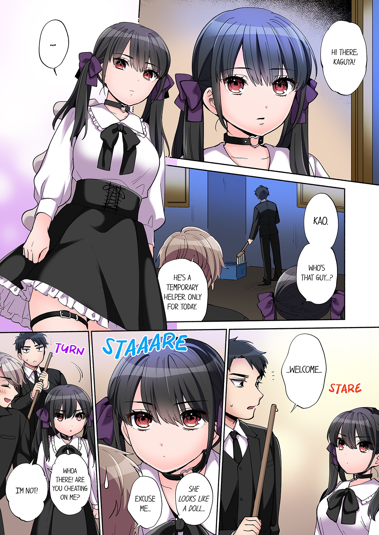 [Momozumi Jun]Would You Hold Me?(Ch01-25) [English] {HIPERDEX} Page 104