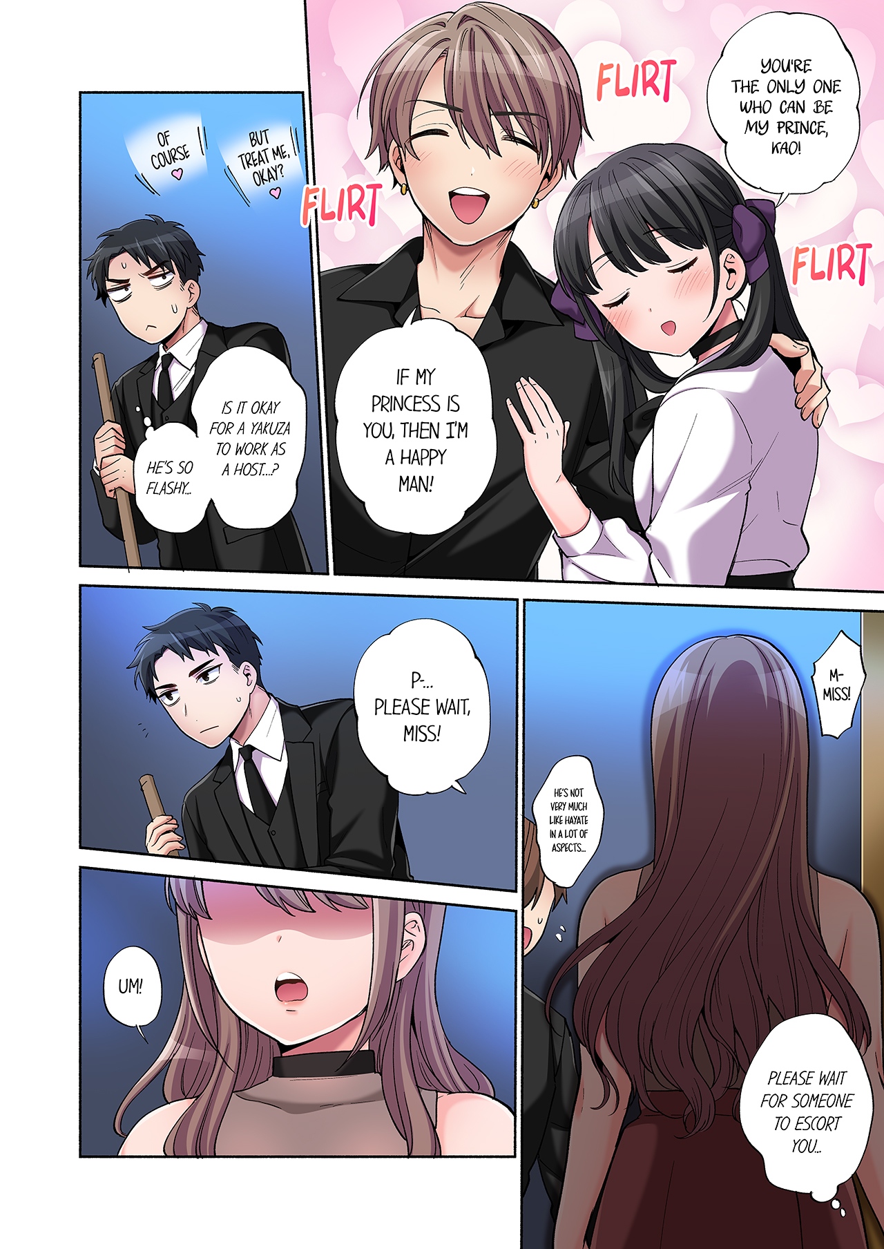 [Momozumi Jun]Would You Hold Me?(Ch01-25) [English] {HIPERDEX} Page 105