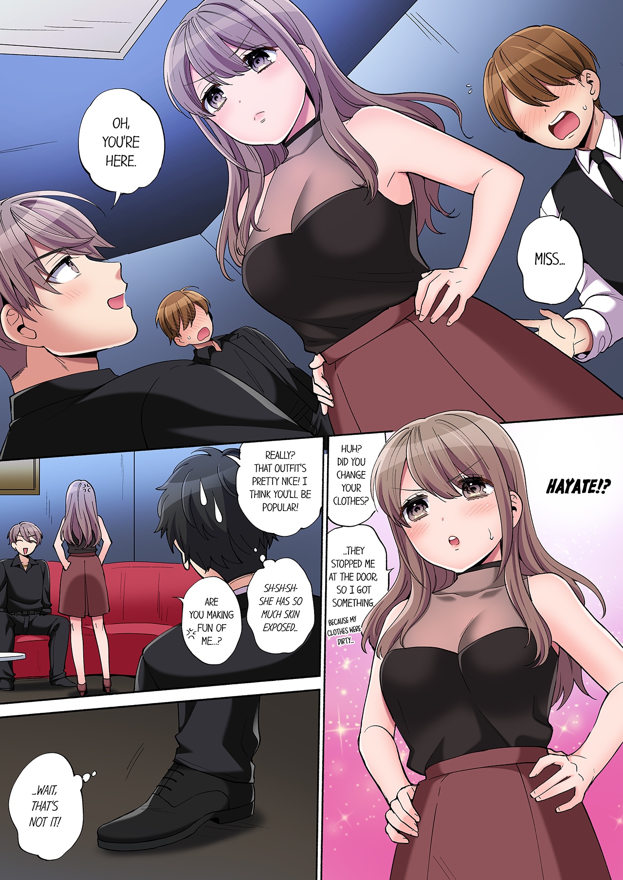 [Momozumi Jun]Would You Hold Me?(Ch01-25) [English] {HIPERDEX} Page 106