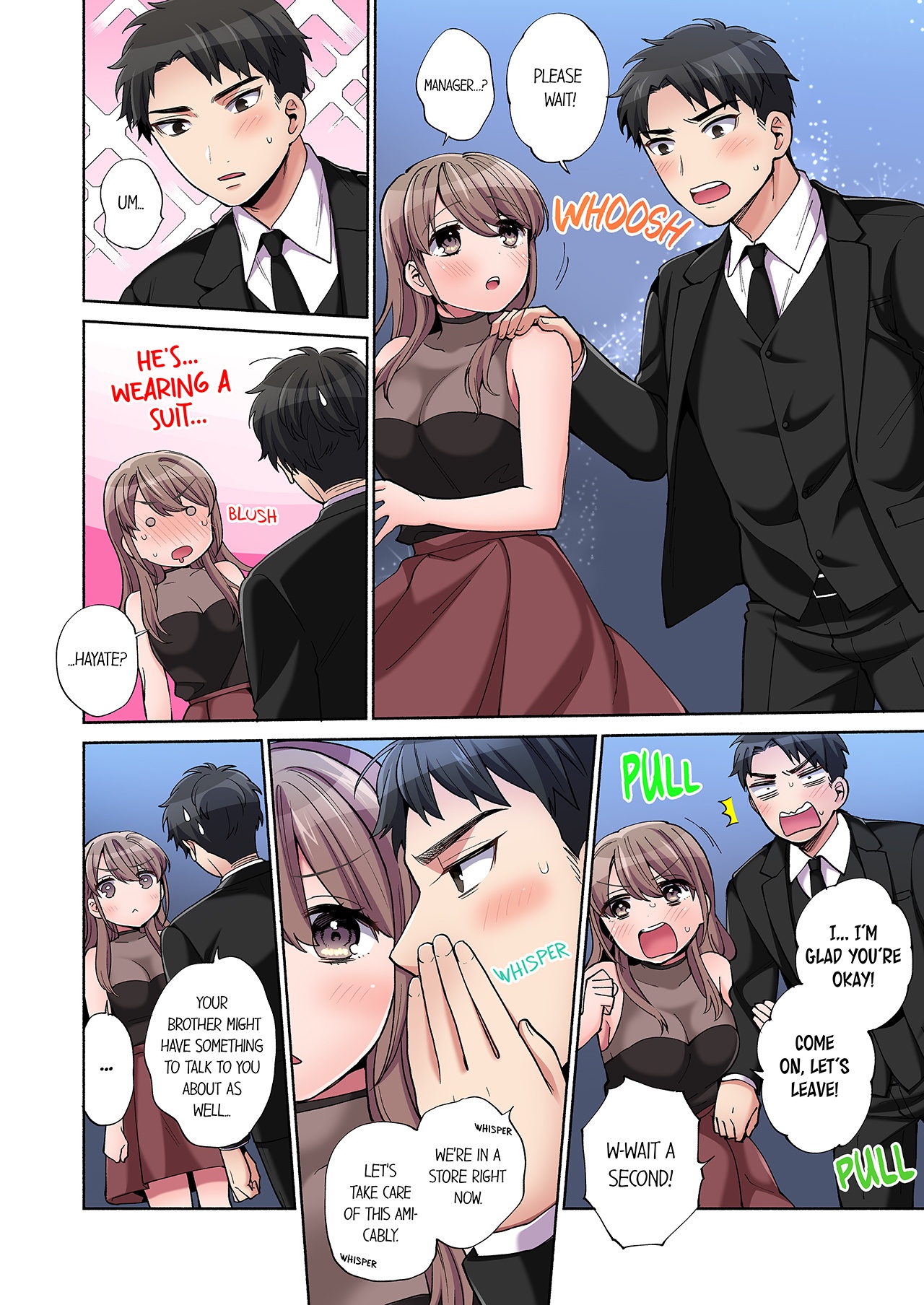 [Momozumi Jun]Would You Hold Me?(Ch01-25) [English] {HIPERDEX} Page 107