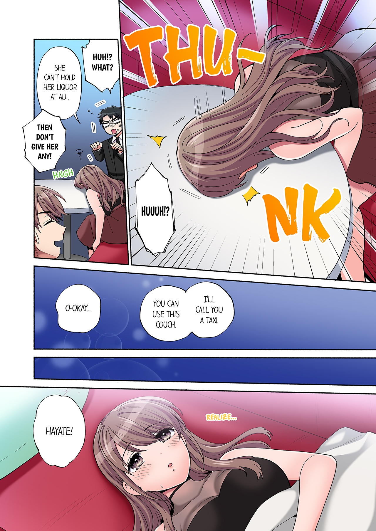 [Momozumi Jun]Would You Hold Me?(Ch01-25) [English] {HIPERDEX} Page 109