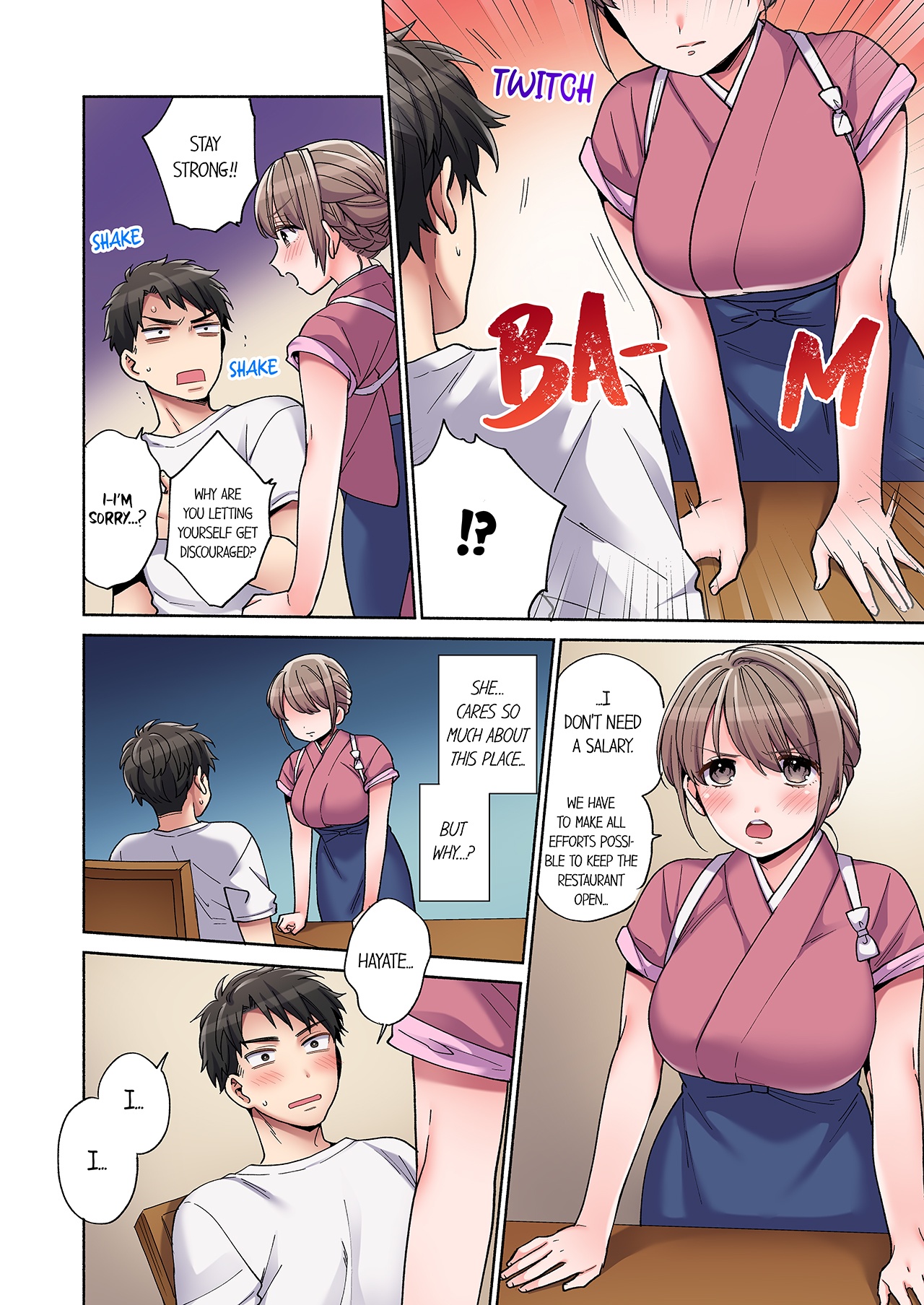 [Momozumi Jun]Would You Hold Me?(Ch01-25) [English] {HIPERDEX} Page 11