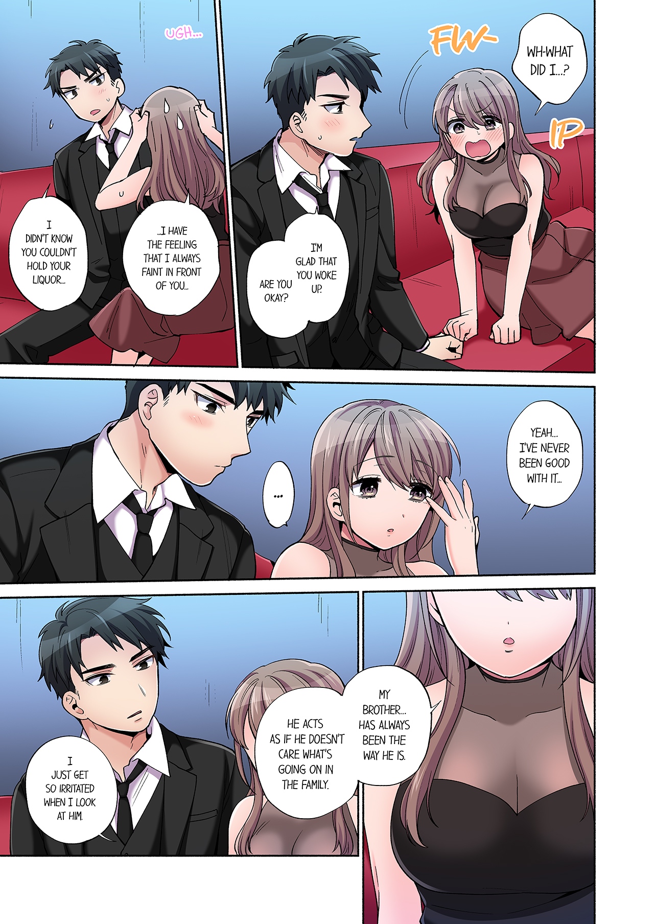 [Momozumi Jun]Would You Hold Me?(Ch01-25) [English] {HIPERDEX} Page 110