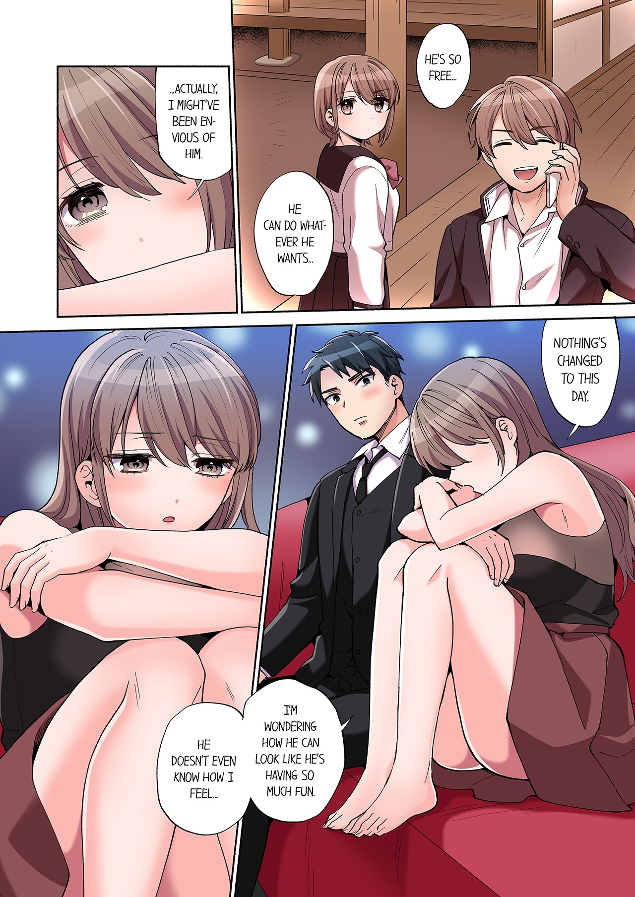 [Momozumi Jun]Would You Hold Me?(Ch01-25) [English] {HIPERDEX} Page 111